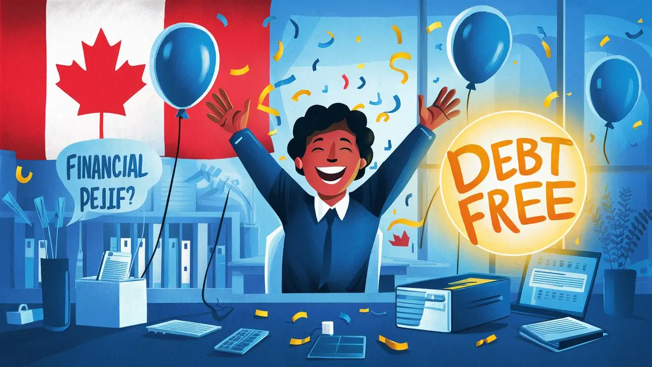 what is canadian debt relief program