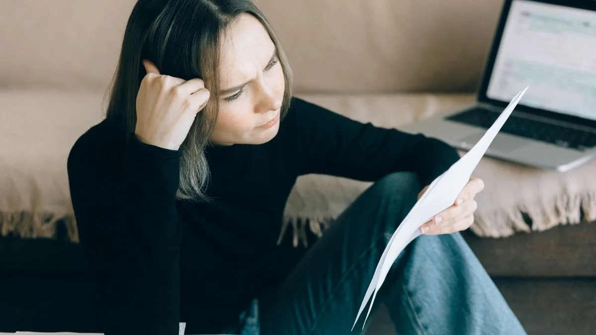 Reviewing a credit report for errors that affect a credit score in Canada