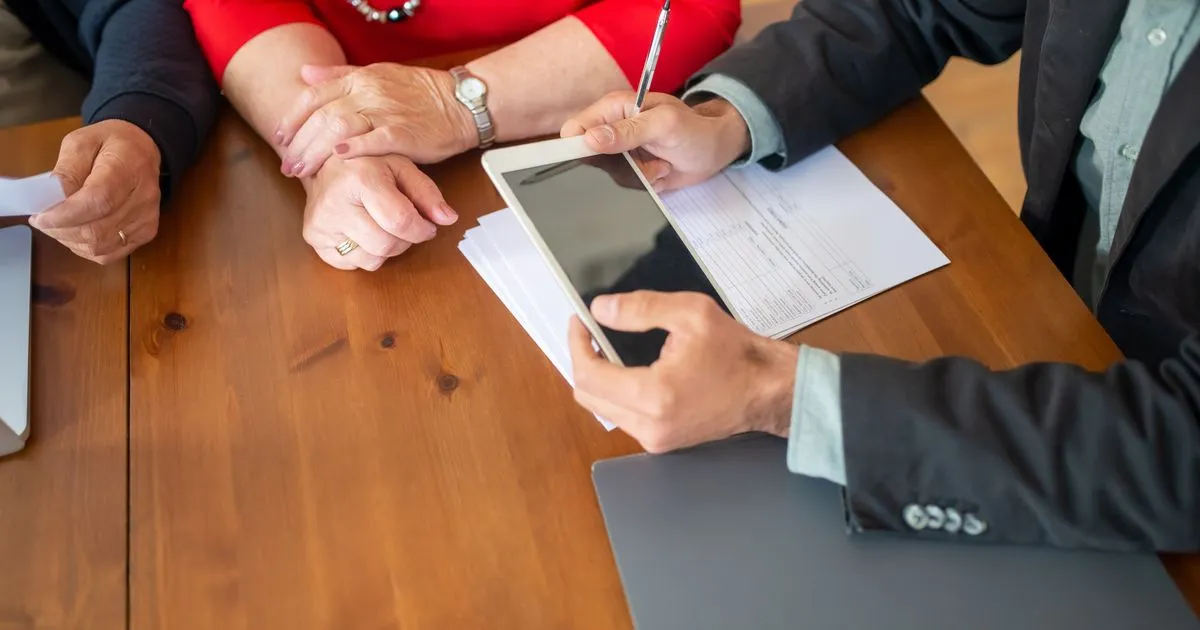 Reviewing options with a legitimate, regulated credit specialist