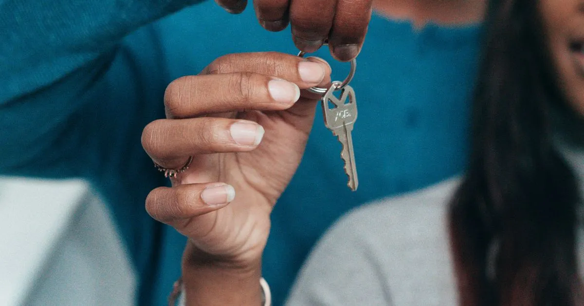 Getting house keys again - rebuild credit after bankruptcy