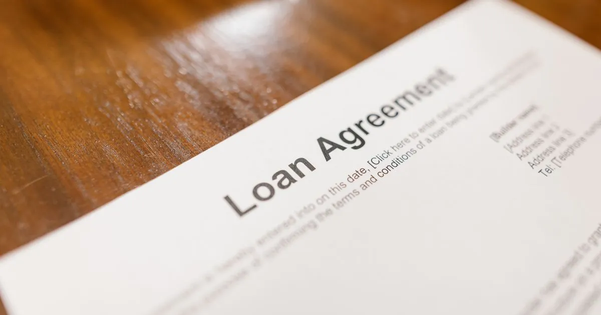 Reading the terms of a credit agreement before applying