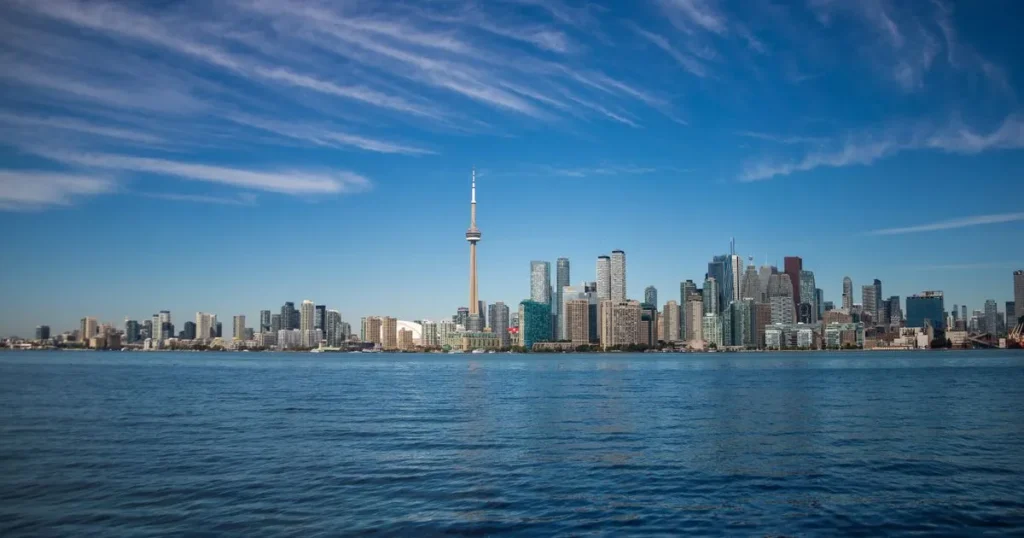 Toronto skyline - credit repair Canada services coast to coast