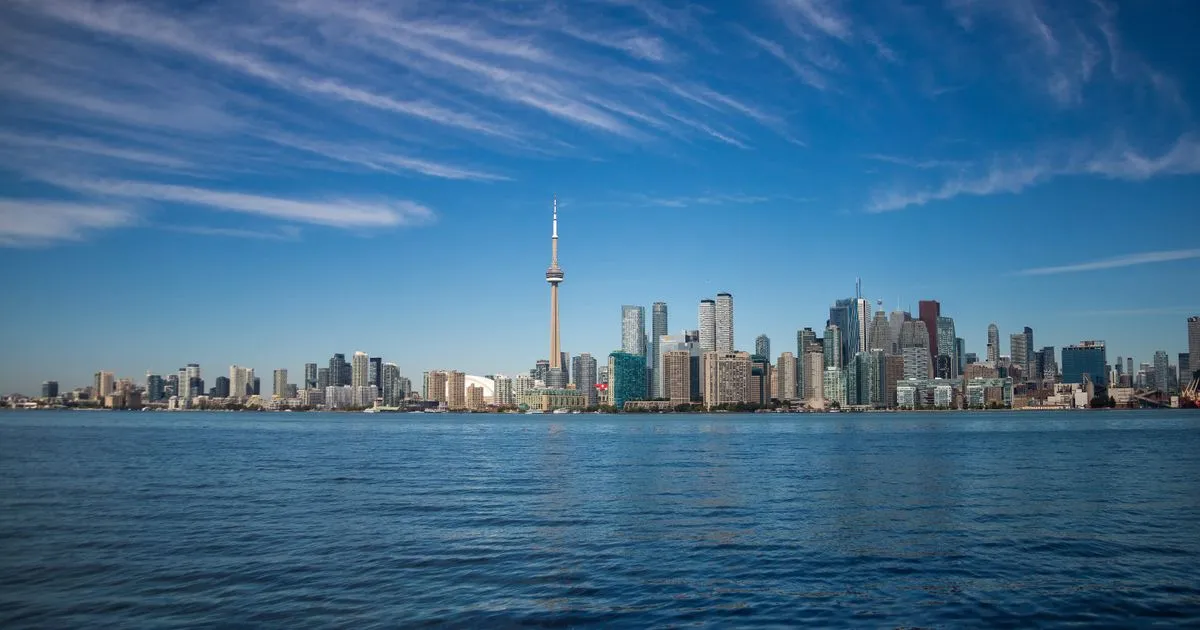 Toronto skyline - credit repair Canada services coast to coast