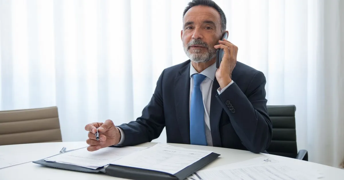 Negotiating a debt settlement offer with a creditor by phone