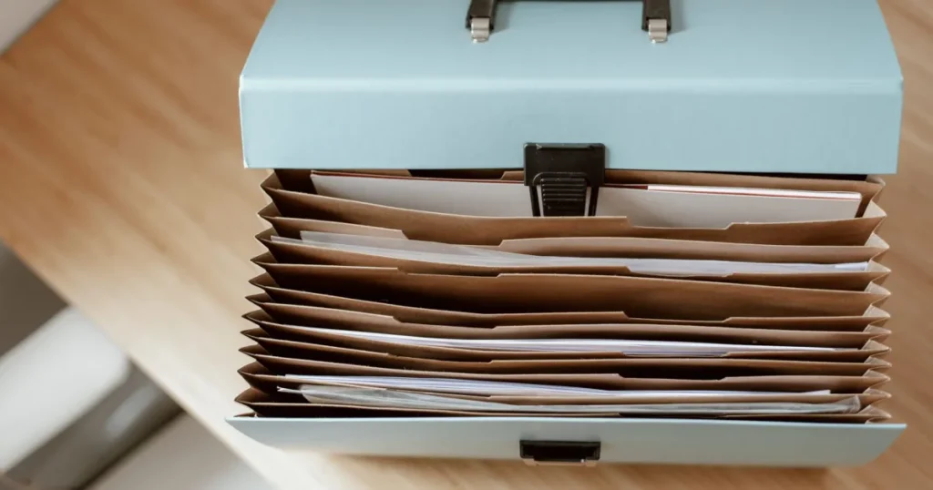 What happens to debt when you die: organized estate documents