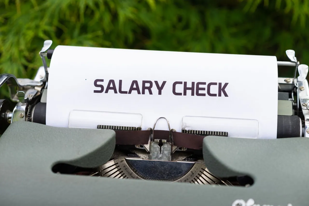 Wage garnishment takes a portion of each paycheque