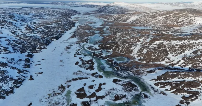Debt consolidation Nunavut: a winding river across the Arctic tundra