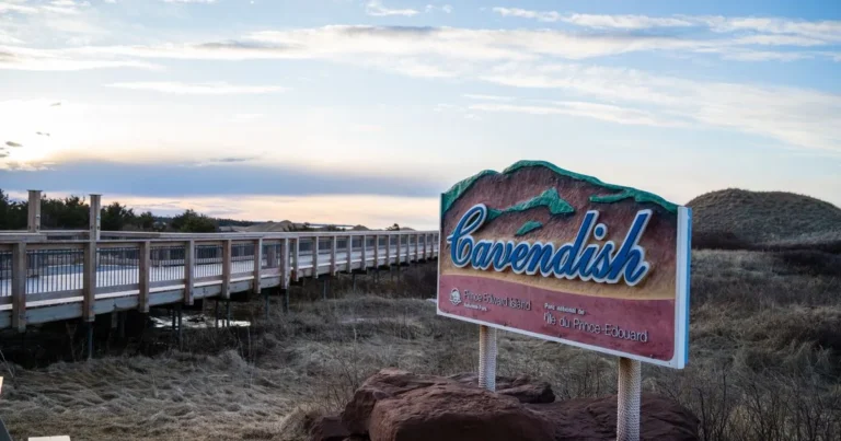 Debt consolidation PEI: the Cavendish boardwalk in Prince Edward Island National Park