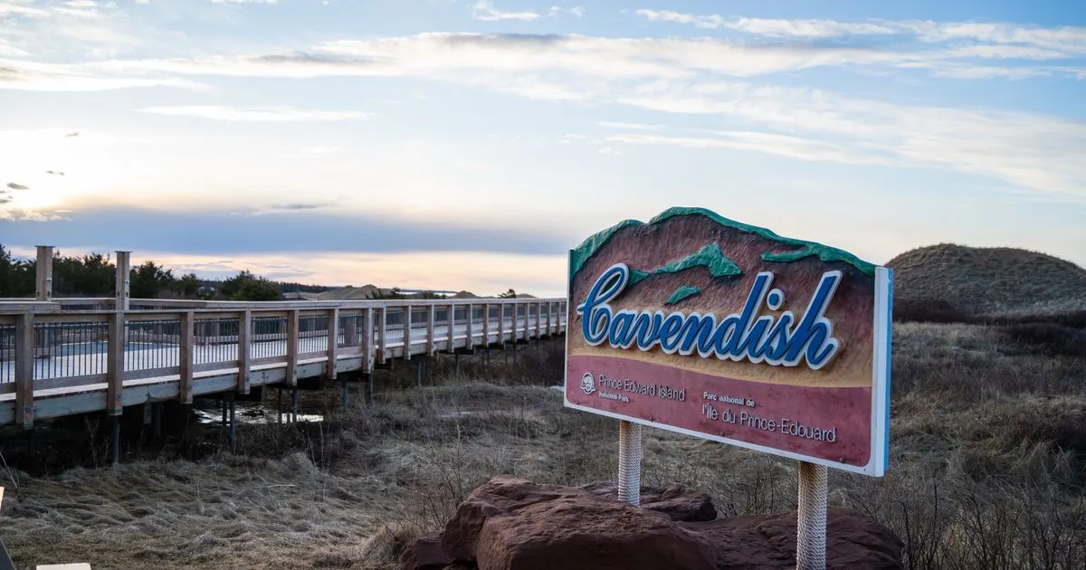 Debt consolidation PEI: the Cavendish boardwalk in Prince Edward Island National Park