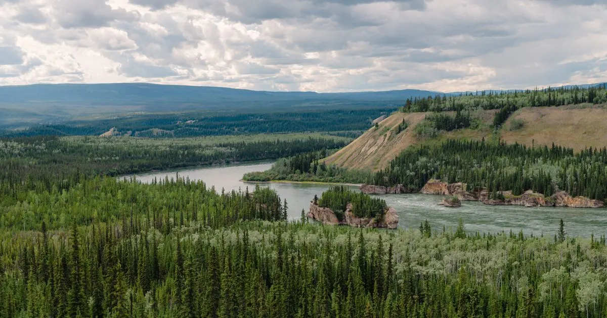 Debt consolidation Yukon: the Yukon River at Five Finger Rapids