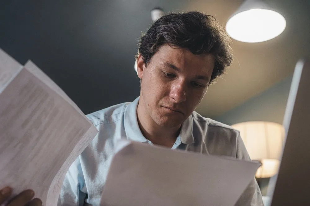 Checking both credit reports to map every collection before disputing